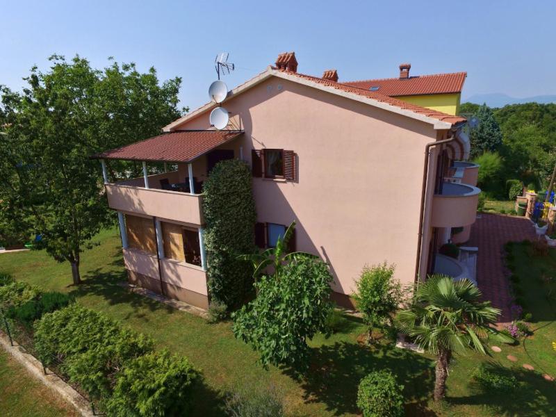 Apartmani Stefano Labin  Dış mekan fotoğraf